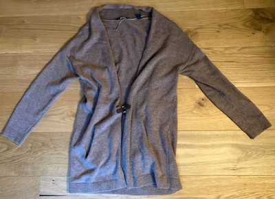 ESPRIT Ladies Cardigan Size L in Beige