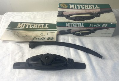 Seltene und ungewöhnliche Mitchell Profil 50 Angelrolle.