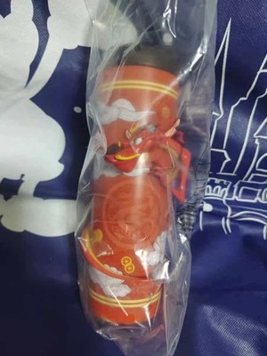 Disney's Mushu Dragon 3D Mug  Figure Sculpted Tumbler Cup