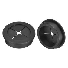 2Pcs Cable Cord Grommet 1-9/16 Inch Desk Grommet Flexible Rubber Grommets