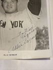 Lot Of 5 VTG Yankees Signed Photos 8X10; Mcdougall Reynolds Sewell & More — photo 6