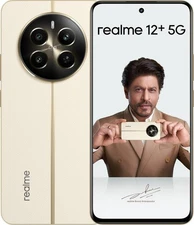 realme 12+  5G Beige 8GB 128GB-Factory Unlocked-Global Version-No Tariffs To USA