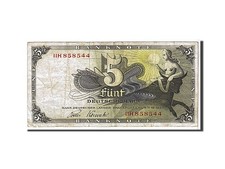[#108772] Banknote, GERMANY - FEDERAL REPUBLIC, 5 Deutsche Mark, 1948, KM:13i, E
