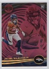 2023 Panini Illusions Pink 211/399 Jaleel McLaughlin #32 0ma6