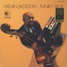 Melvin Jackson - Funky Skull (Vinyl LP - 1969 - US - Reissue)