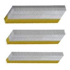 SITLDY 15 Gauge DA Angled Finish Nails, 34-Degree, 900-Pack assembly 900 