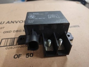 BMW X5 E70 2008 Diesel Relais Kühlerlüfter 7661503 BNS2088