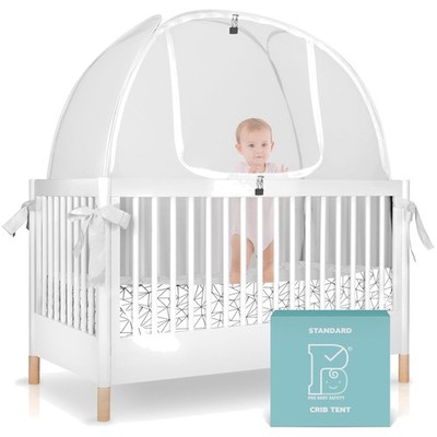 Quick Setup Crib Tent for Baby's Security