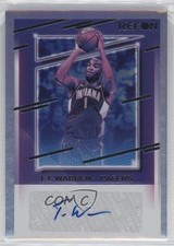 2020-21 Panini Recon Recon Signatures TJ Warren #RS-TJW Auto 0x1