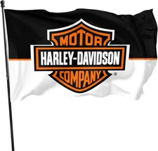 Motorcycle Lovers Gifts Flag 3X5 Feet-Vivid Color and Fade Proof-Home Decoration