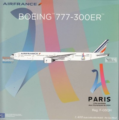 NGM73051 1:400 NG Model Air France B777-300ER Reg #F-GSQH 'Paris'