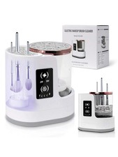3-In-1 Electric Makeup Brush Cleaner  Dryer USB Portable