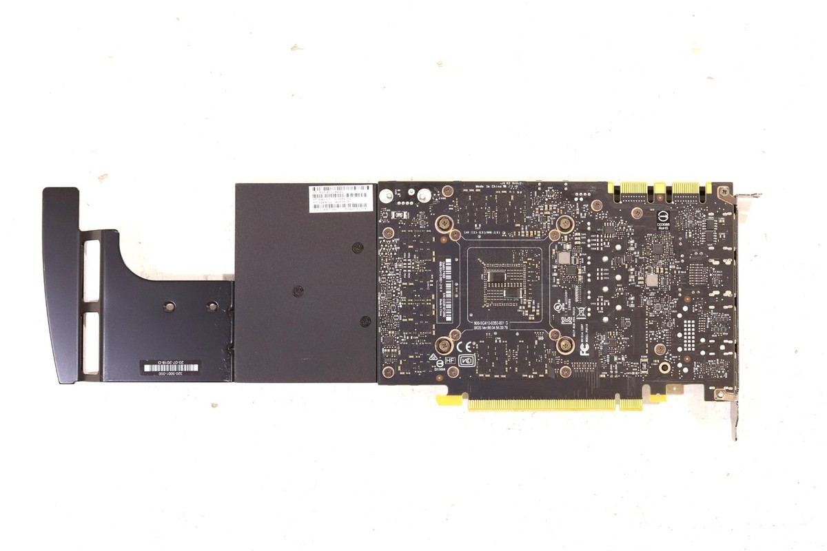 HP NVIDIA QUADRO P4000 Pascal GPU 8gb Graphics Processing Video