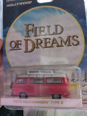 1973 VW T2 Bus Field Of Dreams James Earl Greenlight Hollywood SE 1/64 MIP 2015