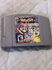 Super Smash Bros Nintendo 64 N64 Authentic Tested Working Cartridge