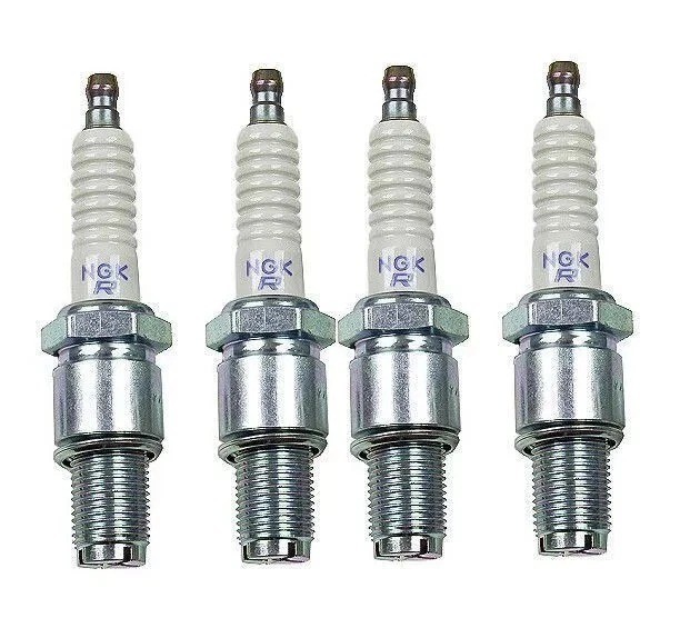 NGK Platinum Spark Plug 2-BUR7EQP  2-BUR9EQP FOR RX-7 FC3S FD3S 13B 13BT Rotary