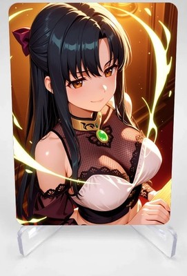 Kaori Shirasaki Anime Art Print - Card/4x6/5x7 Waifu Collectible AFC-KAO-04