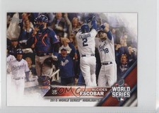 2016 Topps Mini Online Exclusive World Series Highlights Alcides Escobar 6o2