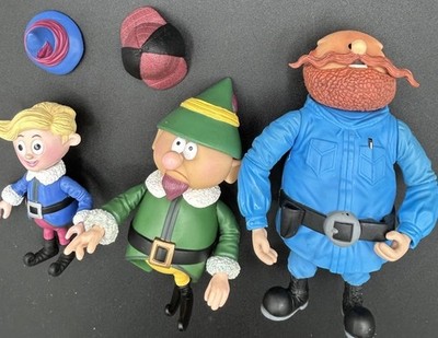 Memory Lane Rudolph The Red Nosed Reindeer Yukon Cornelius , Hermey, Foreman