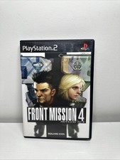 Front Mission 4 PlayStation 2 NTSC-J (Region Locked) US Seller 
