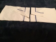 ZARA HOME BOLSTER CASES  45cm x 110cm   100% COTTON