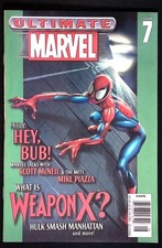 Cover of Ultimate Marvel Magazine #7