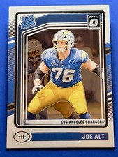 2024 Panini Donruss Optic - Rated Rookie JOE ALT #254 (RC)