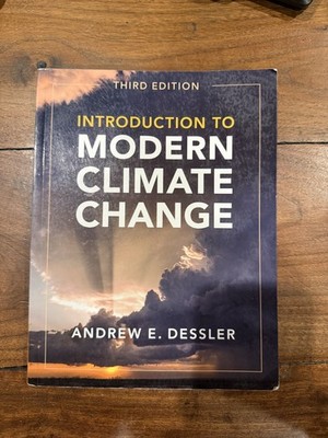 Introduction to Modern Climate Change - Paperback By Dessler, Andrew E - GOOD