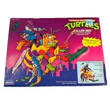 VTG 1990 TMNT Killer Bee Playmates New Sealed Teenage Mutant Ninja Turtles 5635