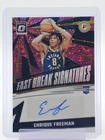 ENRIQUE FREEMAN 2024-25 OPTIC ROOKIE PINK FAST BREAK AUTO /25 PACERS Q7302