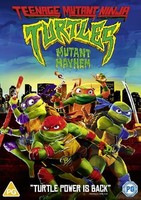 Teenage Mutant Ninja Turtles Mutant Mayhem - Dvd - G3Z