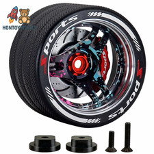 Rc Remote Control Metal Handwheel for Sanwa Mt4/Mt5/M12/M17 Futaba 4Px/7Px/10Px 