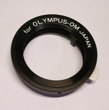 Olympus OM Mount to M42 Lens Conversion Ring Adapter