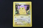Pokemon TCG Pikachu  58/102 Base Set German 1999 1st Edition LP-NM