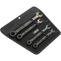 Wera 4Tlg. Joker Maul-Ringratschen-SchlüSsel-Satz ZöLlig - 073295