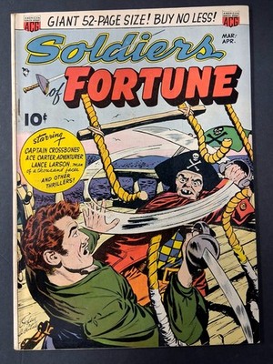 Soldiers of Fortune #1 (American Comics Group March-April 1951)