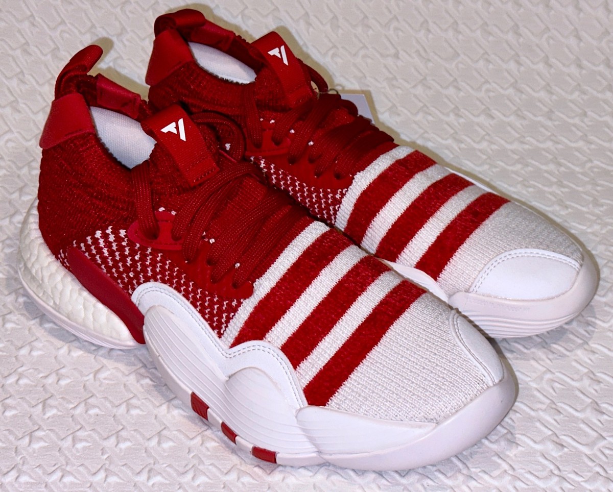 Adidas Trae Young 2 Basketball Shoes RED | WHITE SZ 8 for  display picture 2