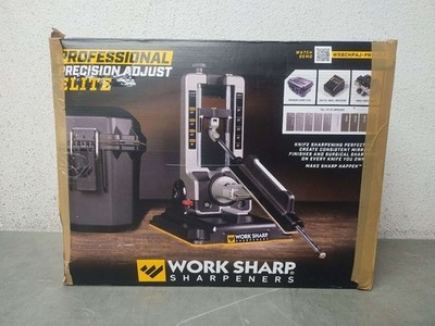 Work Sharp Professional Precision Adjust Elite Set Knife Sharpener value combo