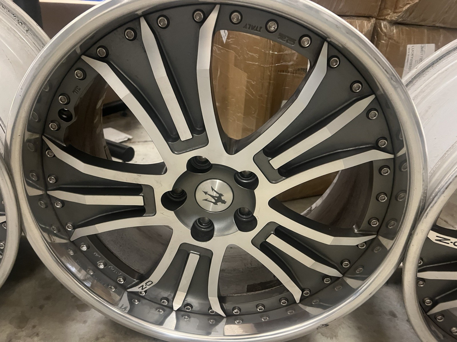 Maserati GranTurismo Original Rims Good for a 2007-2019, originally on a 2012