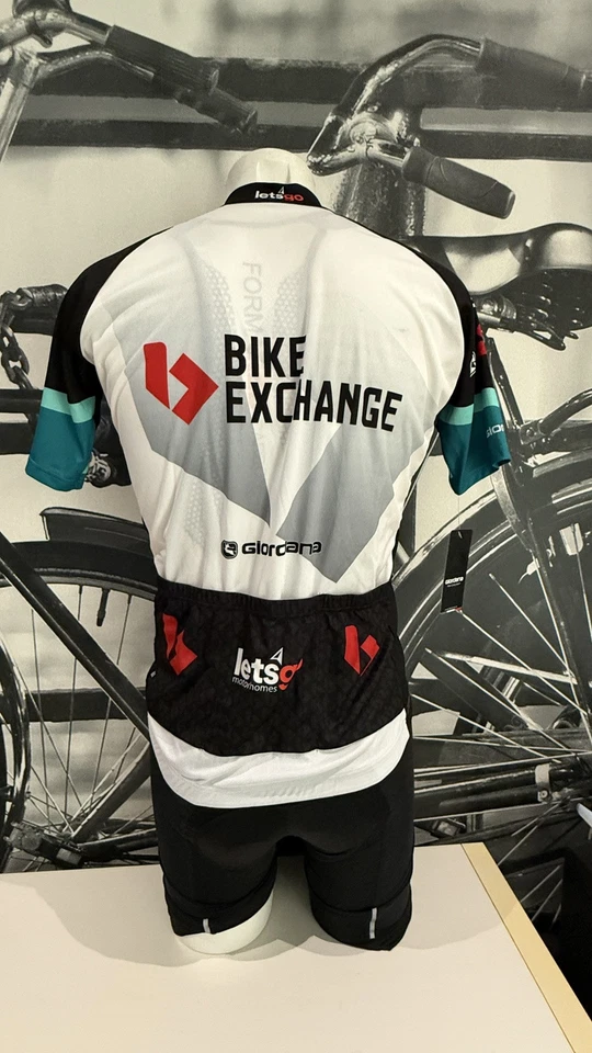 Camiseta deportiva de ciclismo de manga corta Giordana Vero PRO equipo oficial BikeExc|AUTÉNTICA Foto 2 de 4