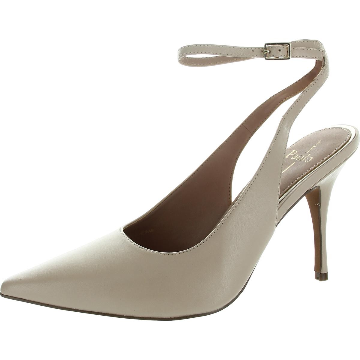 Женские босоножки Paolo Chantal розового цвета с пряжкой на высоком каблуке 11 см (B,M) BHFO 8639