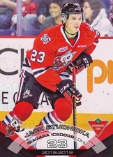 2018-19 Niagara IceDogs #13 Jack Studnicka