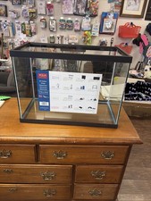 Aqua Culture 20 Gallon Glass Aquarium Fish Ta...