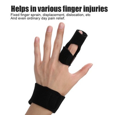 2Pcs Mallet Trigger Finger Splint Support Brace Für Finger Verstauchung