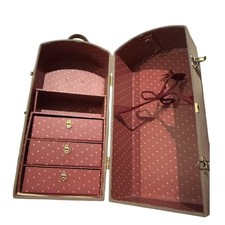 American Girl Pleasant Company Samantha Victorian STEAMER TRUNK Case