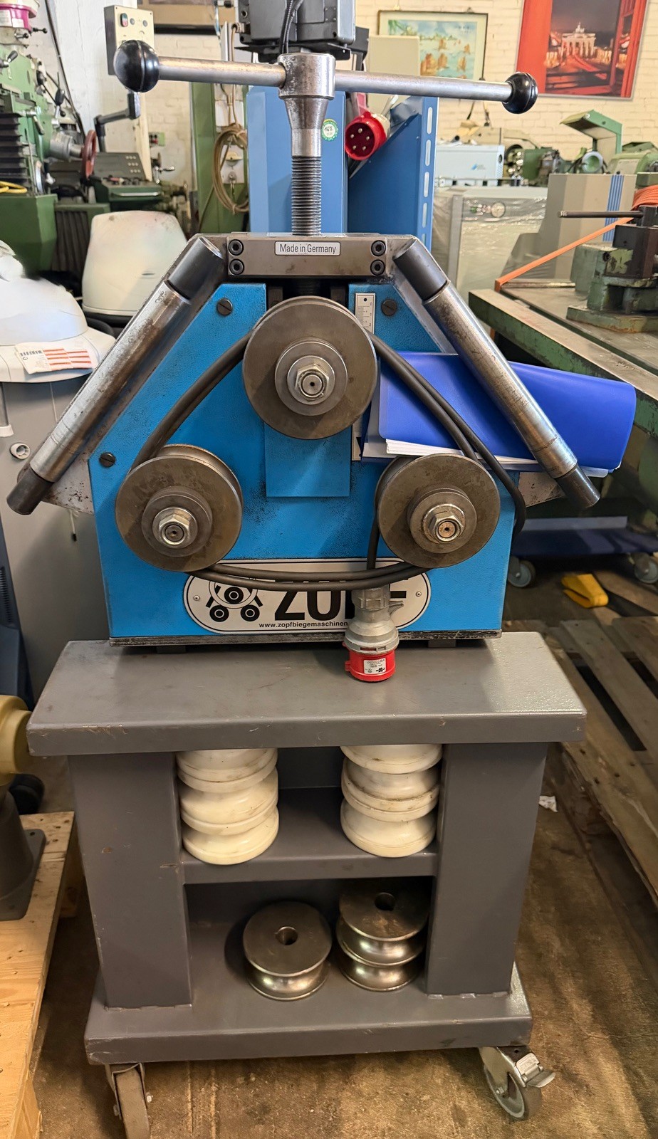 Ringbiegemaschine Zopf ZB 60 M 