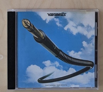 Vangelis - Spiral   RCA 1989  CD