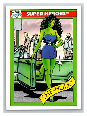 1990 Impel Marvel Universe - SHE-HULK - #39 - F/S