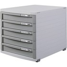 HAN CONTUR 1505-19 Schubladenbox Lichtgrau DIN A4, DIN B4, DIN C4 Anzahl der