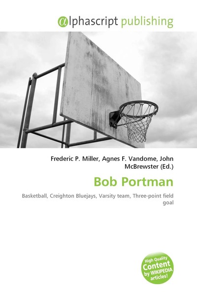 Frederic P. Miller (U. A.) | Bob Portman | Taschenbuch | Englisch (2026)-image